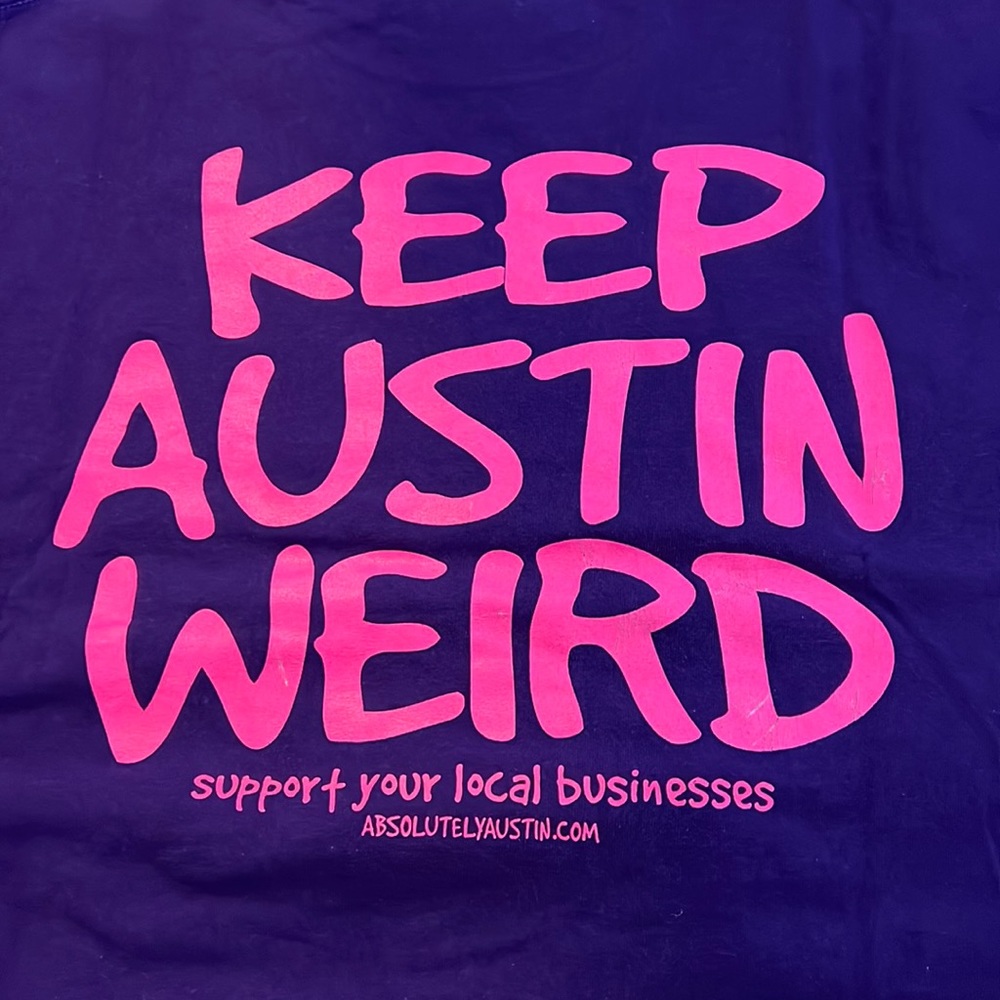 Tyler’s Texas Keep Austin Weird Short sleeve shirt